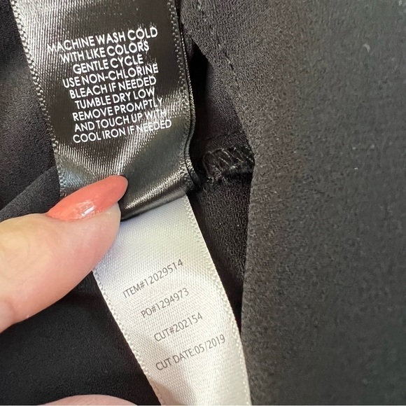 TORRID Sophie Chiffon Double Layer Swing Cami Black Purple Women's Plus Size 1 - Picture 15 of 16